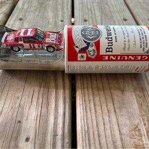 Budweiser Red Racing Toy Car